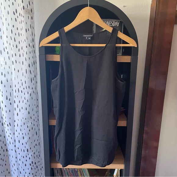 Theory Tops - Theory black silk tank